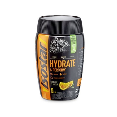 Isostar hydrate and perform plv orange can 400гр