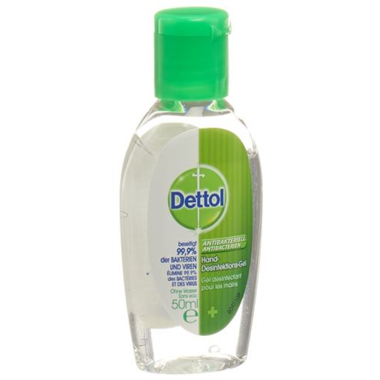 Dettol antibakterijski gel za dezinfekciju ruku 50 ml