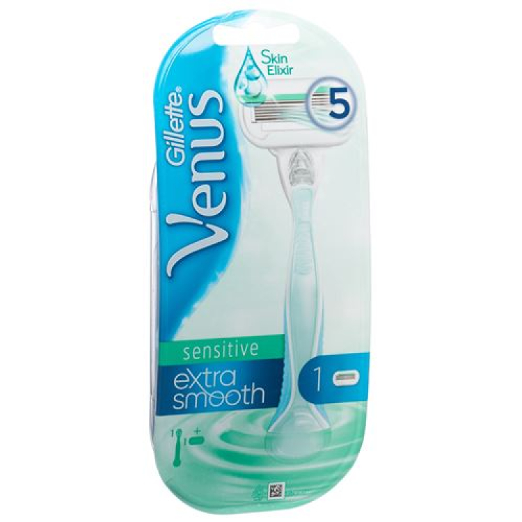 Rasoir Gillette pour femmes Venus Extra Smooth Sensitive