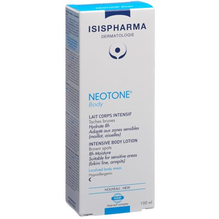 ISIS PHARMACEUTICALS Neotone LICHAAM 100 ml