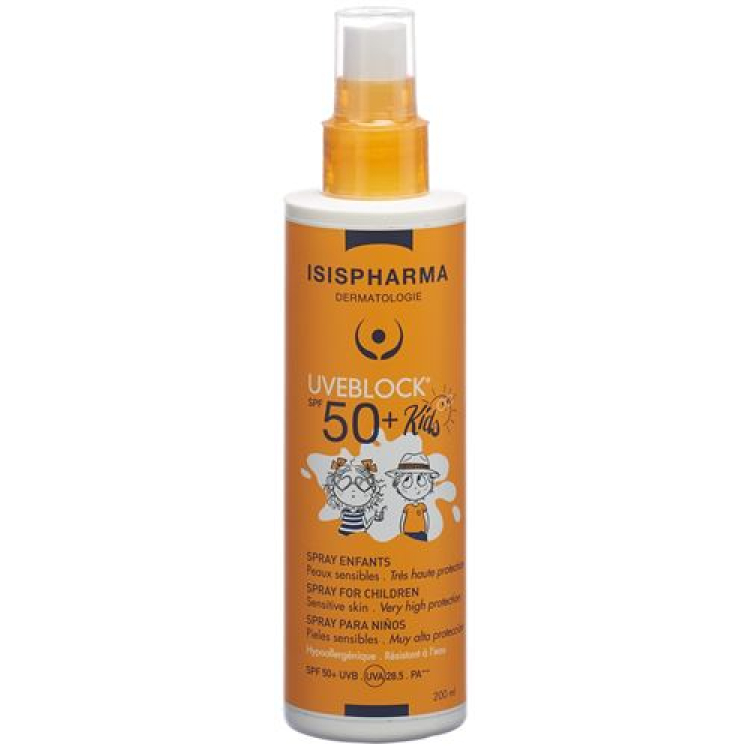 ISIS FARMASI UVEBLOCK SPRAY KIDS SPF50 + Fl 200 ml