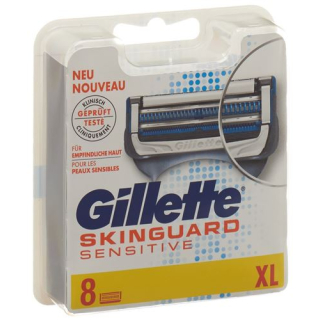 Gillette SkinGuard Sensitive System blade 8 pieces