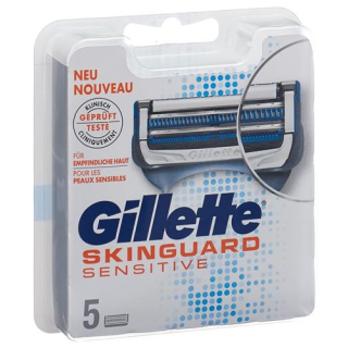 Gillette SkinGuard Sensitive System blade 5 pcs