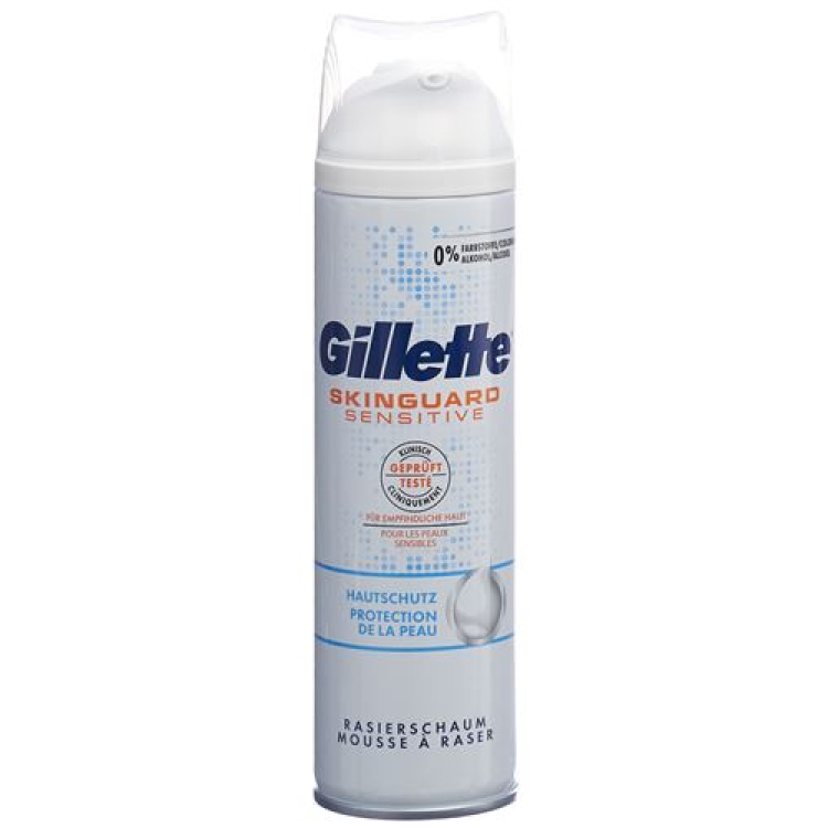 Gillette SkinGuard Sensitive foam 250 ml