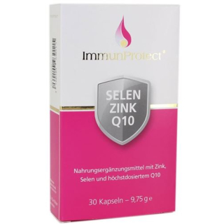 Immune Protect selenium zinc and Q10 Cape Blist 30 pcs