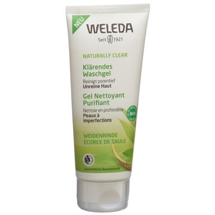 Weleda Naturally Clear Clarifying Wash Gel 100 ml