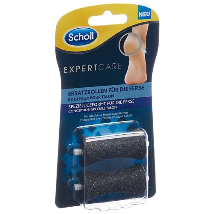 Scholl Expert Care Pedi roles Heel Diamond 2 бр