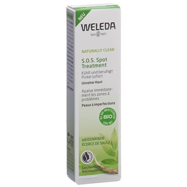 Weleda Naturally Clear SOS Spot Trattamento 10 ml