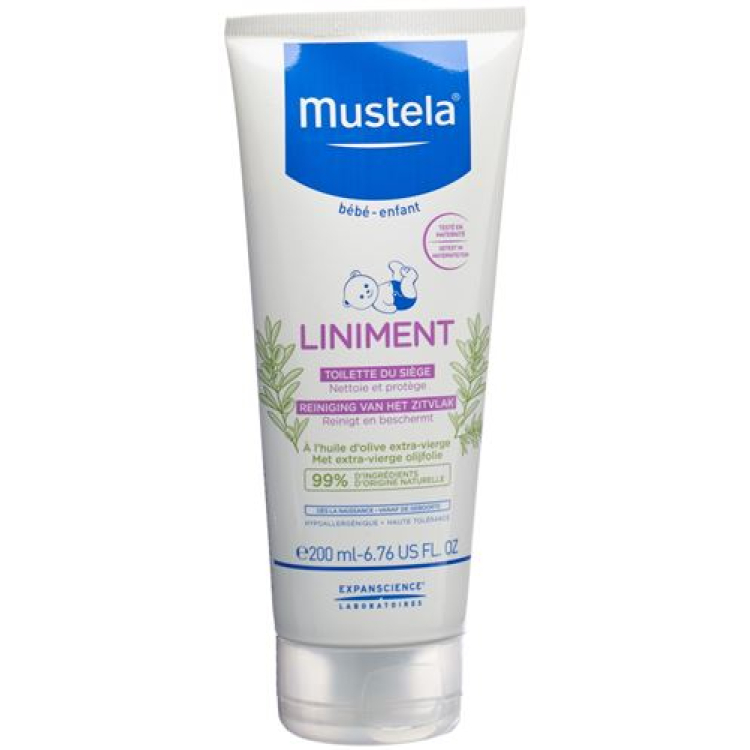 Mustela Liniment Tb 200 میلی لیتر