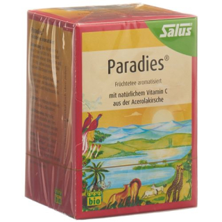 Salus organic paradise tea with vitamin C bag 15 pcs