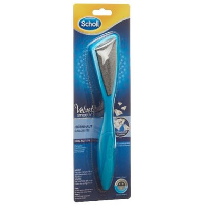 Scholl velvet smooth callus file diamond