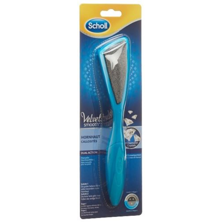 Scholl Velvet Smooth Callus ფაილი Diamond