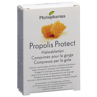 Phytopharma propolis ការពារបំពង់ក ៣២គ្រាប់