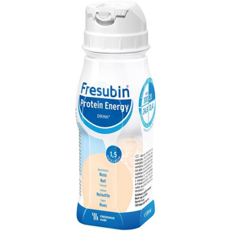 Fresubin Protein Energy Drink თხილი 4 FlatCap 200 მლ