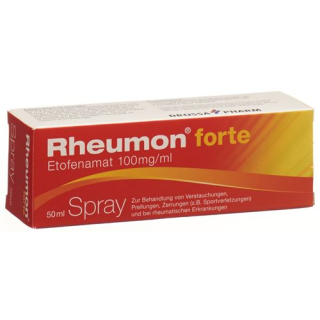 Rheumon Forte шүршигч 50 мл