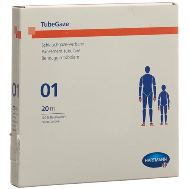 Tubegauze tube gauze 1.5cm 20m