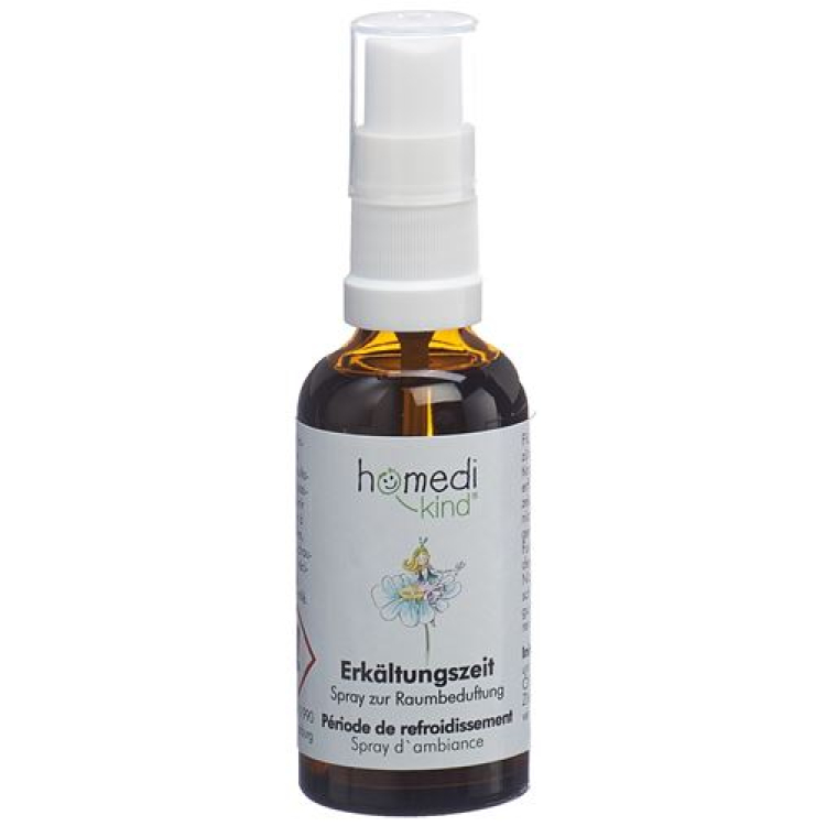 homedi-kind koude spray voor tijd Raumbeduftung Fl 50 ml