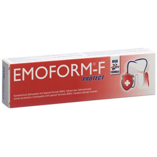 Emoform F Protect toothpaste Tb 85 ml