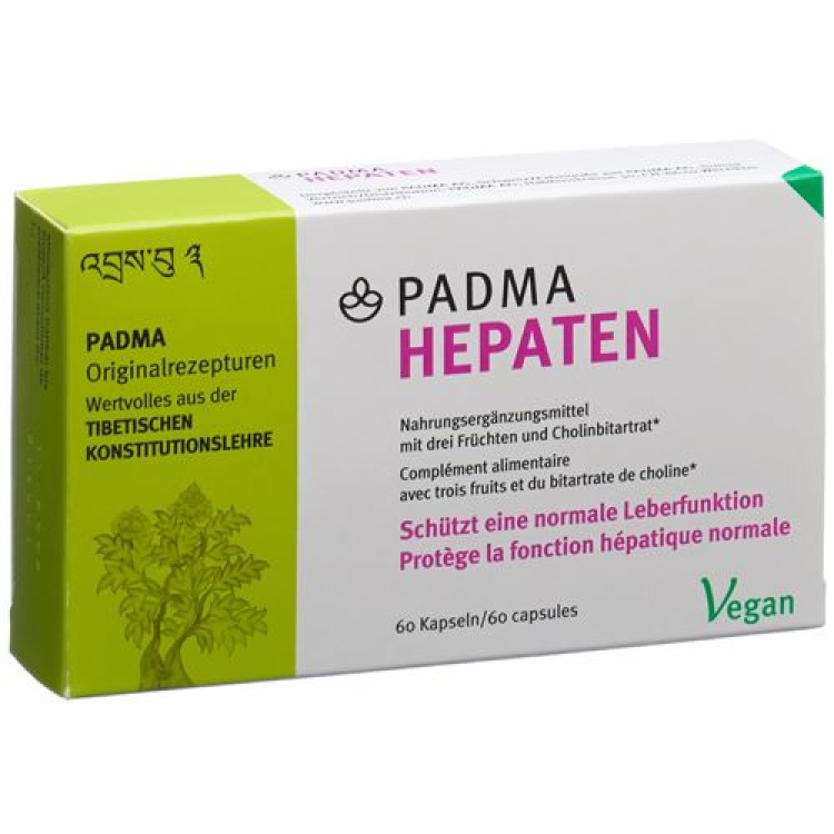 PADMA HEPATEN Kaps Blist 60 Stk