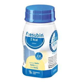 Fresubin 2 kcal Kompakt vanília 4 Fl 125 ml