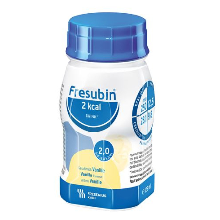 Fresubin 2 kcal Kompakt vanília 4 Fl 125 ml