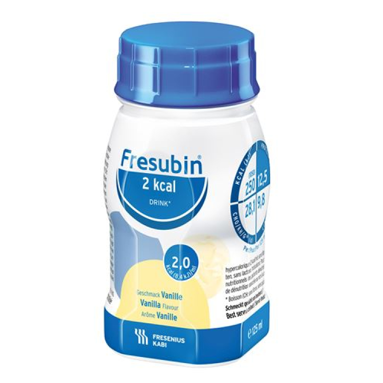 Fresubin 2 kcal Compact Vanille 4 Fl 125 ml