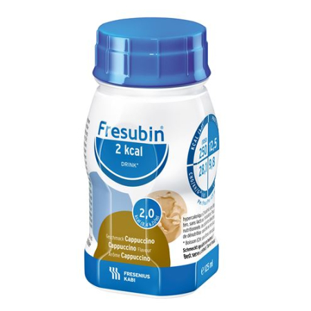 Fresubin 2 kcal Kompakt cappuccino 4 Fl 125 ml