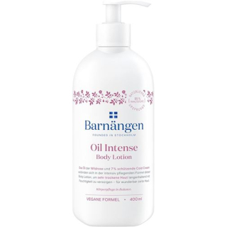 Barna Engen Body Lotion Oil Intense 400 ml