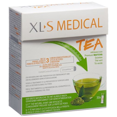 מקל תה xl-s medical 30 יח'