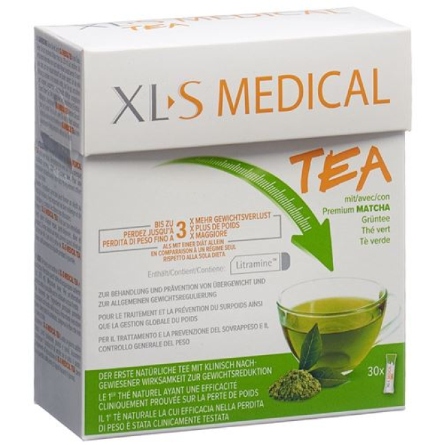 Thanh trà y tế XL-S 30 cái