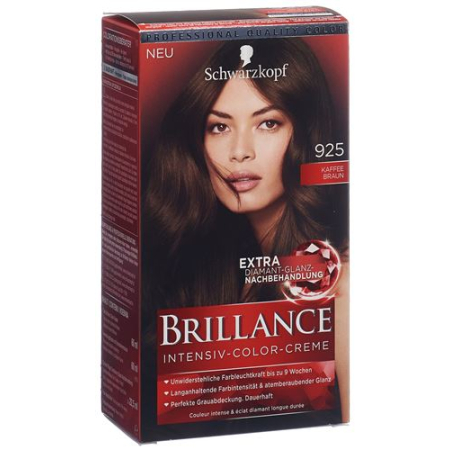 Brillance 925 coffee brown