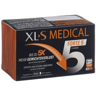 XL-S MEDICAL Forte 5 Kaps Blist 180uds