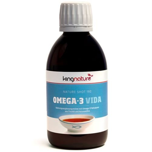 Kingnature Omega-3 Vida Likit 250 ml