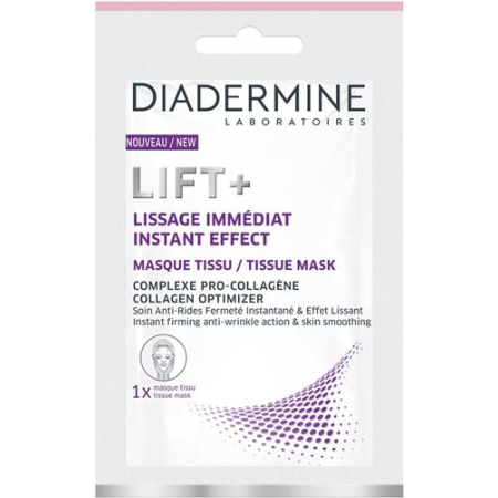 Diadermine Lift + Instant Effect cloth mask