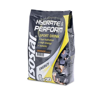 Isostar hydrate and perform powder orange 800 g