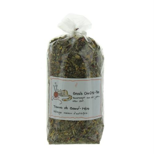 Herboristeria Grosis Chrütli arbata maišelyje 60 g