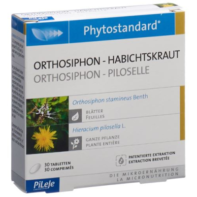 Phytostandard orthosiphon-jestřabina tablety 30 ks