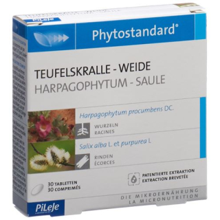 Phytostandard harpagofito sauce comprimidos 30uds