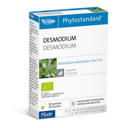 Phytostandard Desmodium Kaps Bio 20 unid.