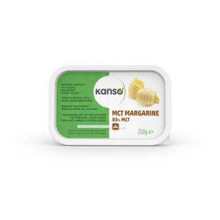 Kanso MCT 83% Margarine 250 g