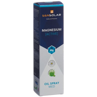 Sensolar マグネシウム アクティブ オイル スプレー 100 ml MED