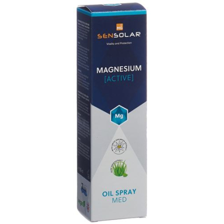 Sensolar magnezij aktivno ulje sprej 100 ml MED
