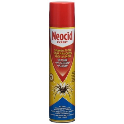 Neocid EXPERT Odstraszacz pająków Eros spray 400 ml