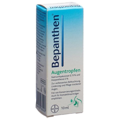 Bepanthen ögondroppar fl 10 ml