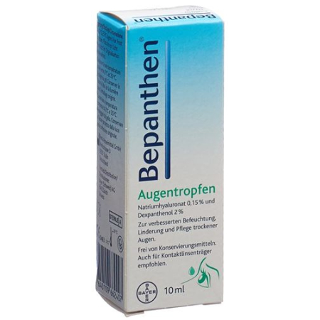 Bepanthen οφθαλμικές σταγόνες Fl 10 ml
