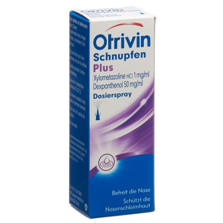 Otrivin rinitis Plus spray medido Fl 10 ml