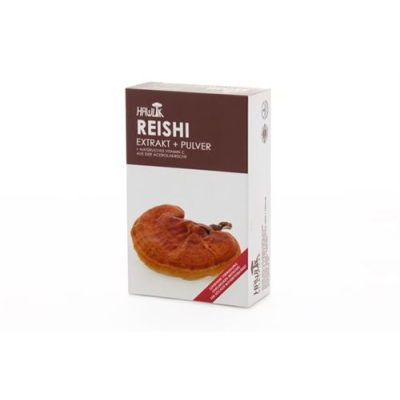 Hawlik reishi екстракт на прах + kaps 60 бр