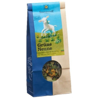 Trà xanh Sonnentor Green Nine open 60g