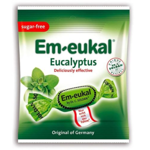 Vendido Em-eukal Eucalyptus sem açúcar 50g Btl