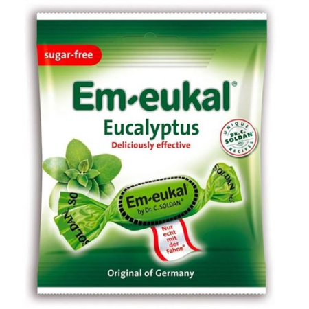 Soldan Em-eukal Eucalyptus sockerfri 50g Btl